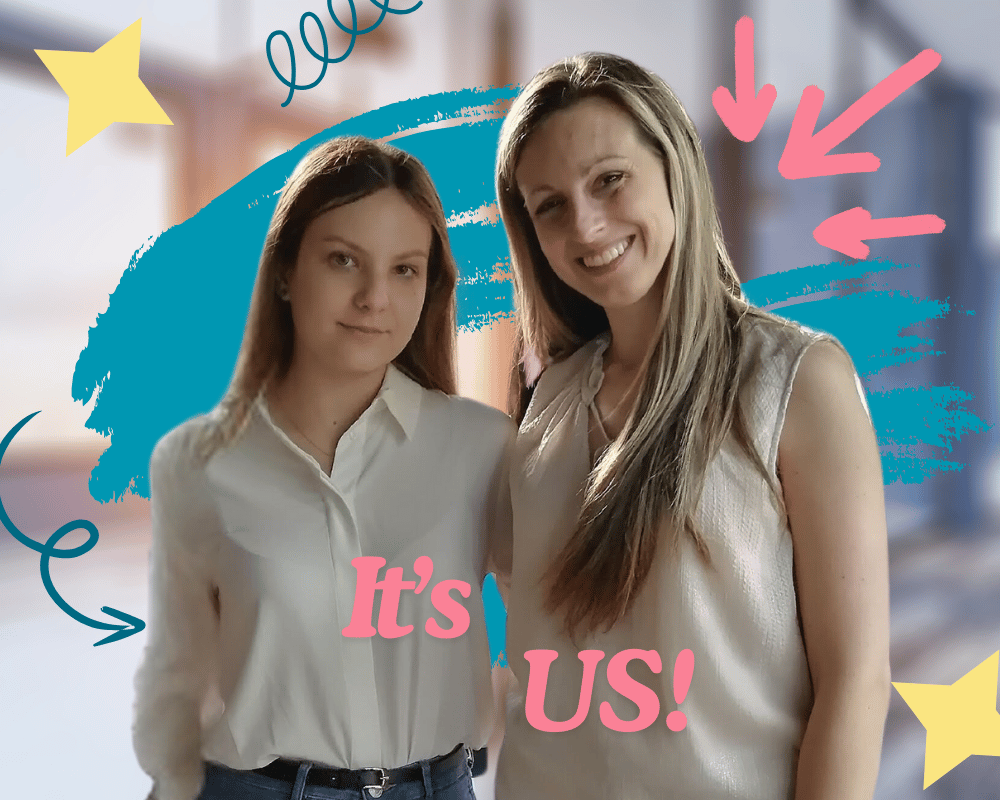 Olena Yemelianova and Maryanna Franco, SEO Experts