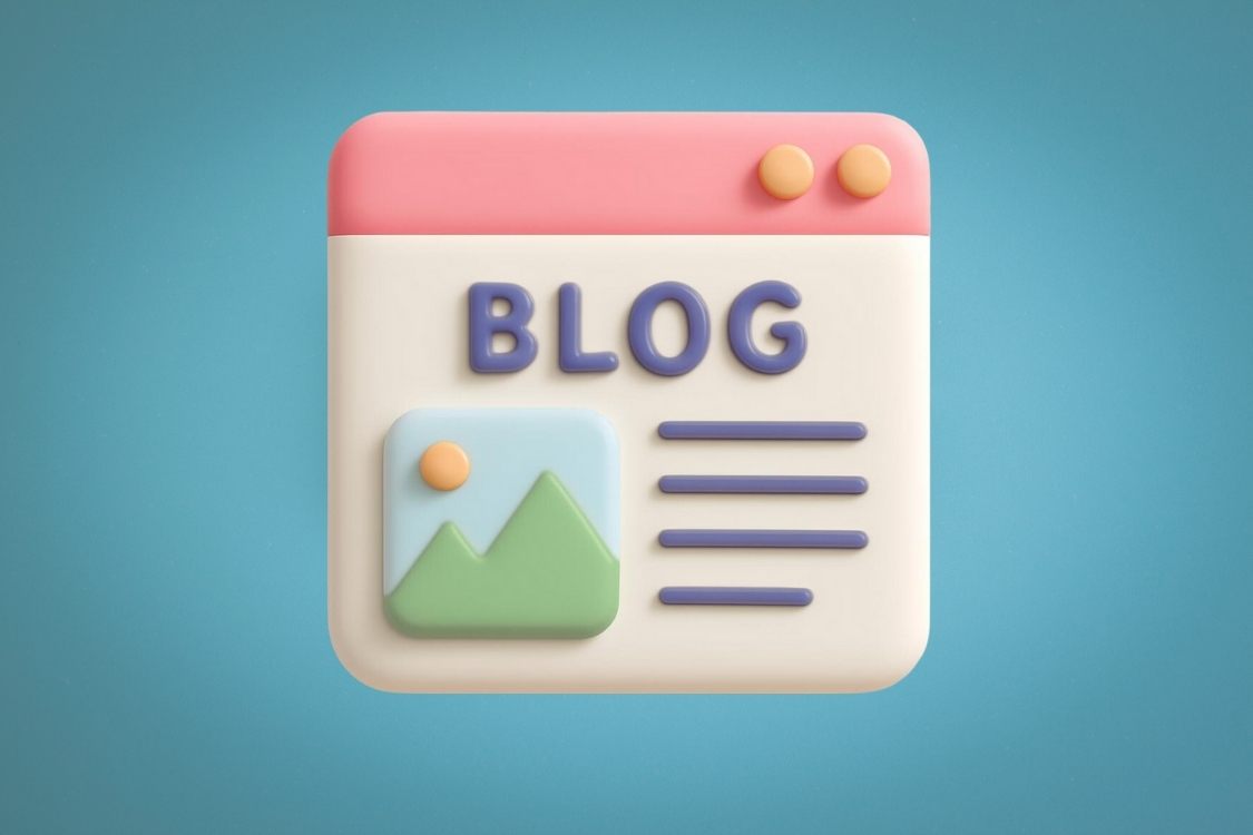 image with icon blog