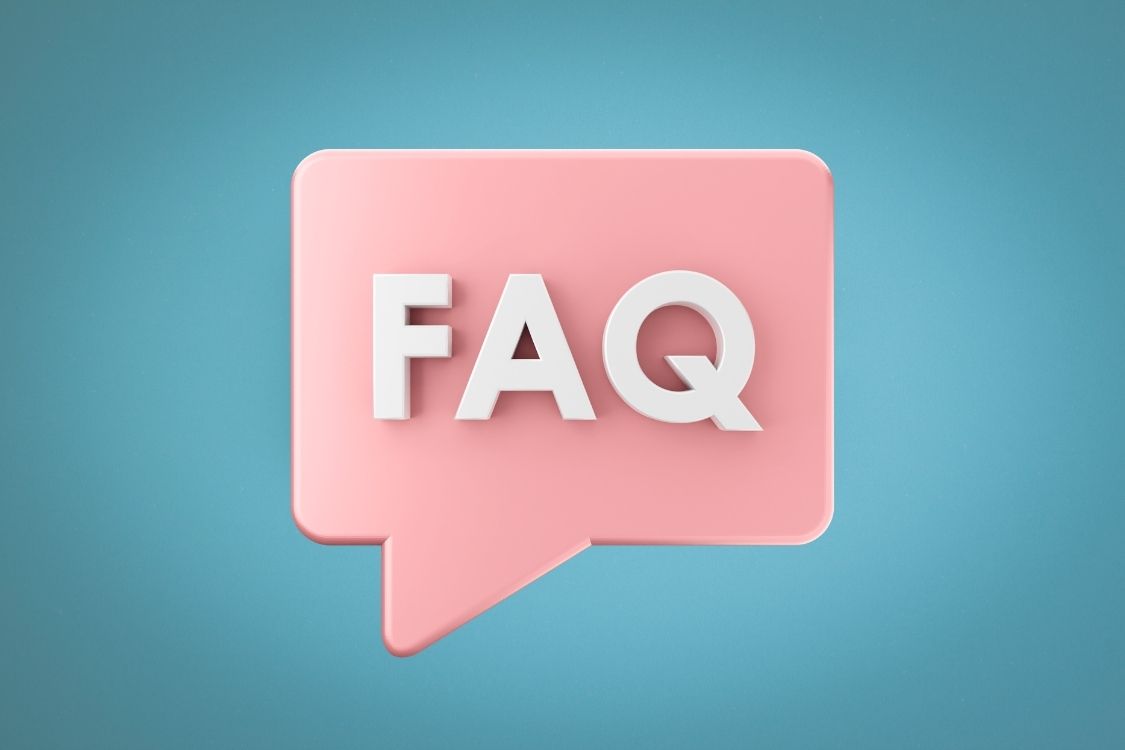 image with the icon FAQ